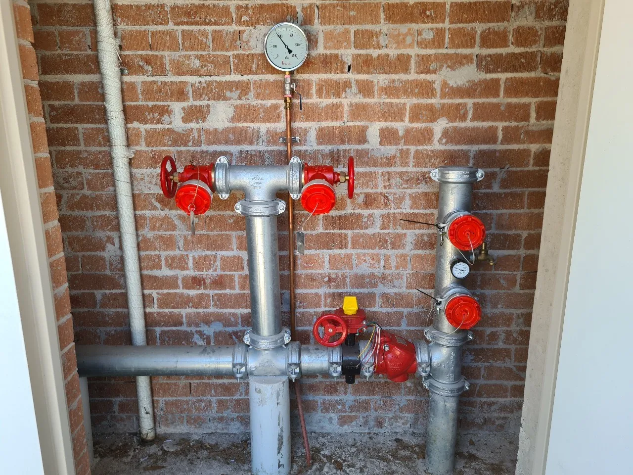 Fire Hydrant Servicing on the Central Coast